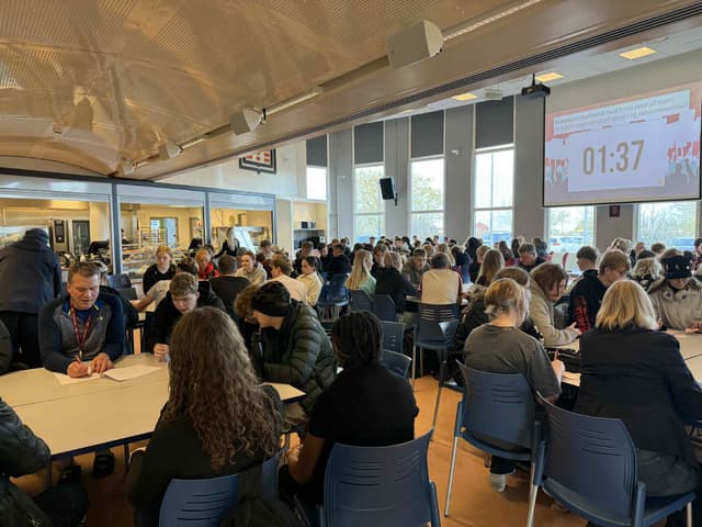 Mynd frá borgarholtsskóla