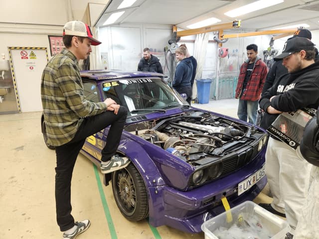 Mynd frá borgarholtsskóla