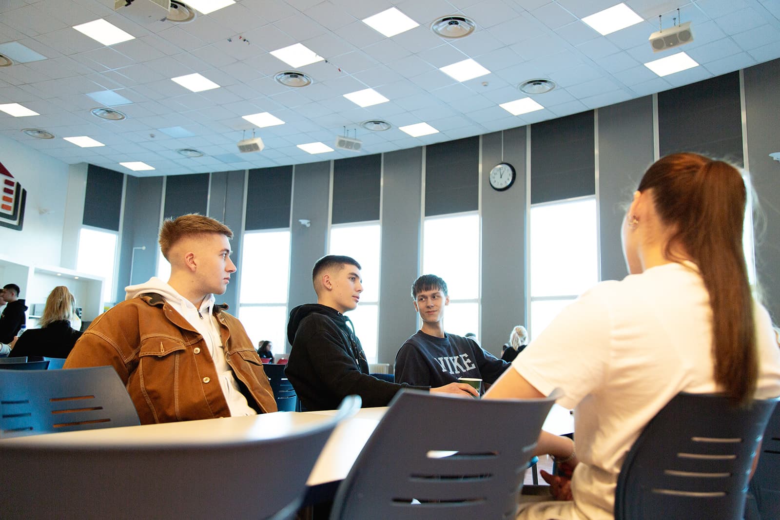 Líf í borgarholtsskóla