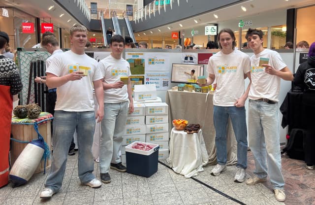 Mynd frá borgarholtsskóla