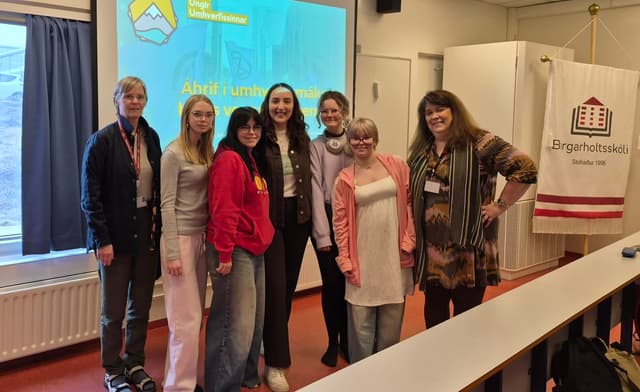 Mynd frá borgarholtsskóla