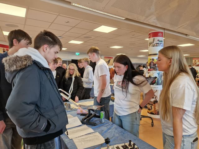 Mynd frá borgarholtsskóla