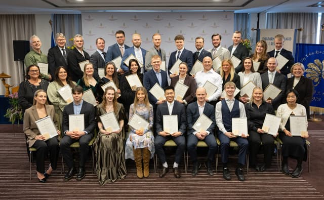 Mynd frá borgarholtsskóla